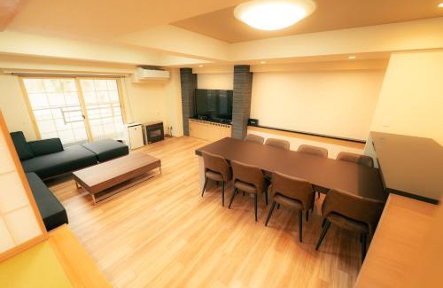 Minami Apartment | MolinHotels702 アクティビティを満喫できる札幌定山渓 天然温泉付-1L2Room K-Bed1&W-beds3 8persons