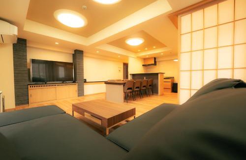 Minami Apartment | MolinHotels702 アクティビティを満喫できる札幌定山渓 天然温泉付-1L2Room K-Bed1&W-beds3 8persons