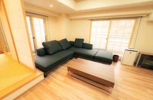 Minami Apartment | MolinHotels702 アクティビティを満喫できる札幌定山渓 天然温泉付-1L2Room K-Bed1&W-beds3 8persons