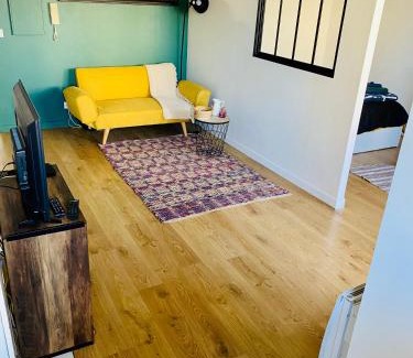 Pont des Demoiselles-Montaudran-La Terrasse Apartment | Mon cocoon toulousain cosy appartement idéalement situé