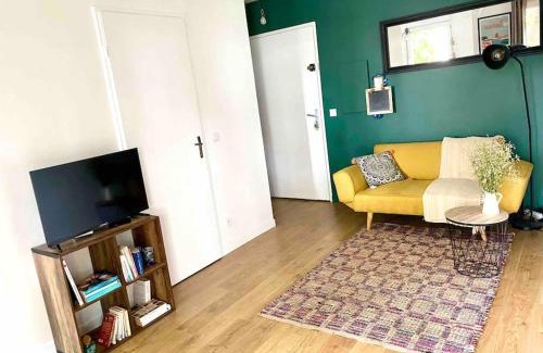 Pont des Demoiselles-Montaudran-La Terrasse Apartment | Mon cocoon toulousain cosy appartement idéalement situé