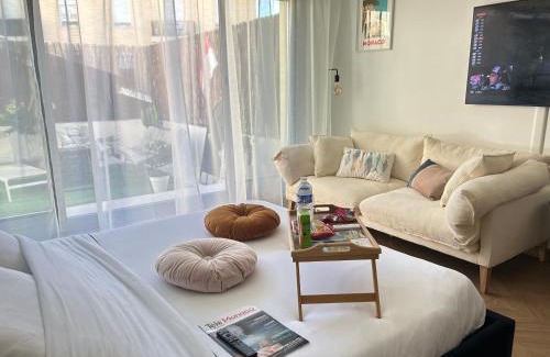 Cap d'Ail Apartment | Monaco Cap d’ail Studio & jardin