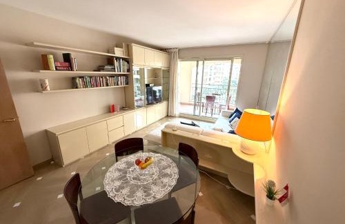 Fontvieille Apartment | Monaco, Fontvieille, elegant & quiet renovated apartment, with terrace & pool, 15min walk to Port Hercule