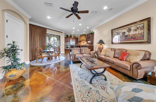 St. Tropez House | Monaco in Miramar Beach - Stylish 4-Bed Gated Home with Pool & Beach Nearby