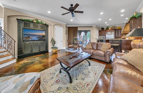St. Tropez House | Monaco in Miramar Beach - Stylish 4-Bed Gated Home with Pool & Beach Nearby