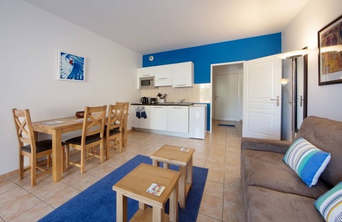 French Riviera Apartment | Monaco, sea view, bright studio with balcony