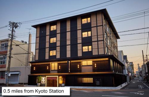 Shimogyo Apartment | MONday Apart Premium KYOTO Station