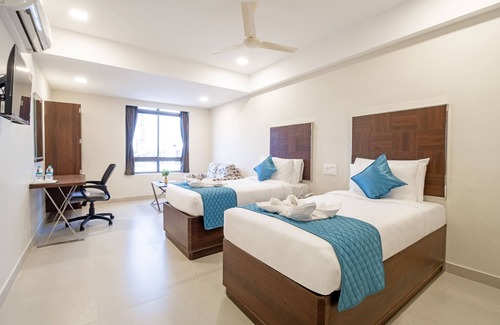 Vijayawada Hotel | Monday Hotels - Swarna's The Capital