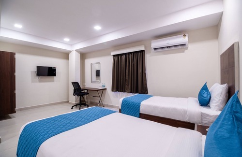 Vijayawada Hotel | Monday Hotels - Swarna's The Capital