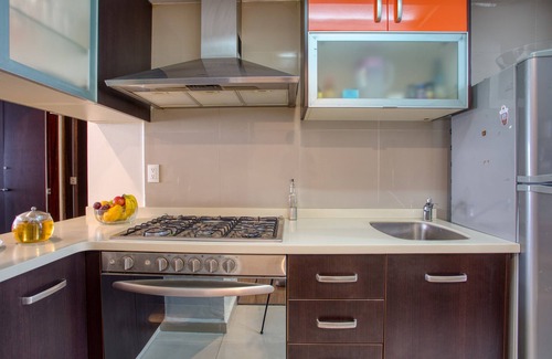 Escandon Apartment | Mondrian 2 King BDRM 2 BTH Gym+Rooftop+Security in Condesa