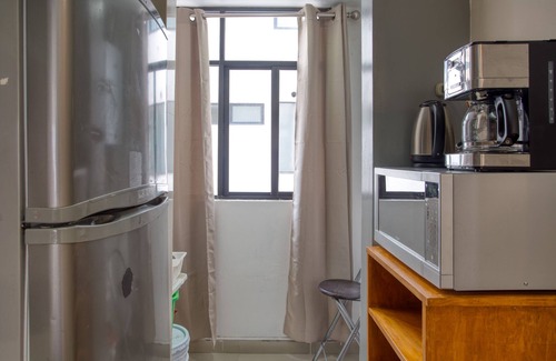 Escandon Apartment | Mondrian 2 King BDRM 2 BTH Gym+Rooftop+Security in Condesa