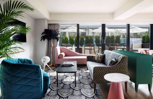 Seobinggo-dong Hotel | Mondrian Seoul Itaewon