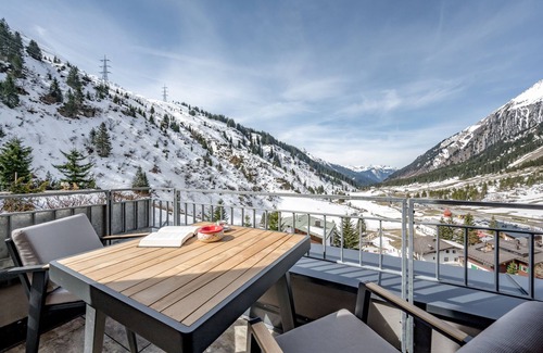 Stueben Hotel | Mondschein Chalet