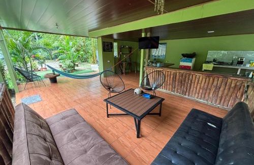 Drake Bay Apartment | Monkey House & Camping
