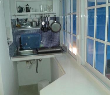 Abasto House | Monoambiente con baño privado y cocineta dentro de casa