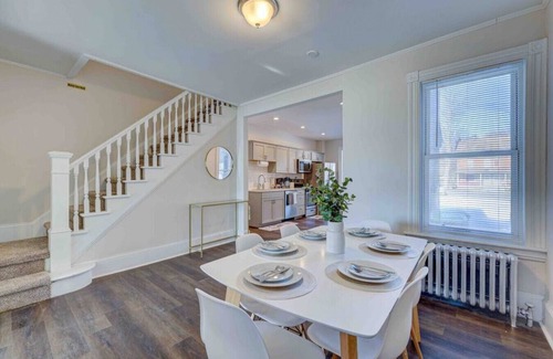 Stroudsburg House | Monroe26 · BrickStone Lodge- Boho Style home near Main St-C