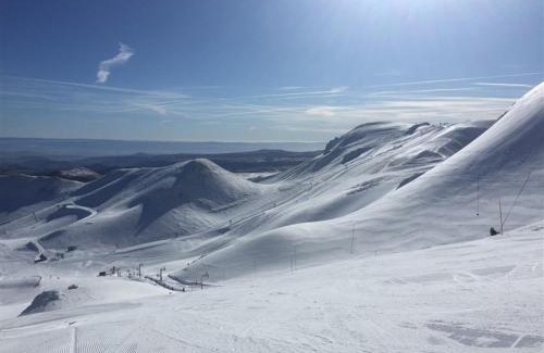 Mont-Dore Ski Chalet | Mont-Dore: Chalet 3 chambres, parking, terrasse, proche pistes - FR-1-415-57