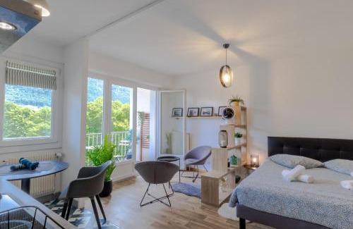 Annecy-le-Vieux Apartment | Mont-Lac - Free parking - By a park - Mountain view - near lake