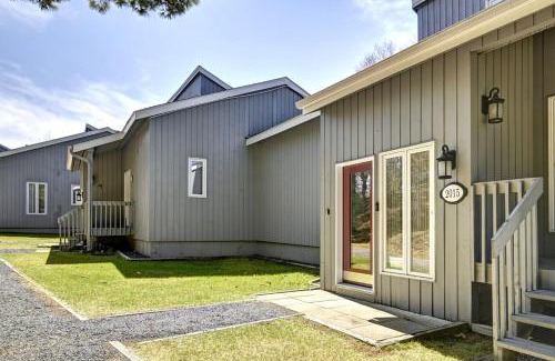 Mont-Tremblant Apartment | Mont-Tremblant Modern Chalet, Near Lake & Golf