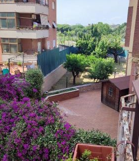 Quartiere XX Ardeatino Apartment | Montagnola House