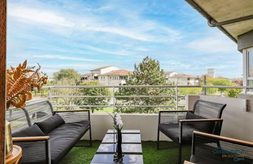Blagnac Apartment | Montaigne - Proche Tram - 5min Aéroport