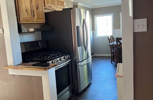 Lima House | Montana House: 2 bedroom, 1 loft, 1 BR historic railroad house in Lima, Montana