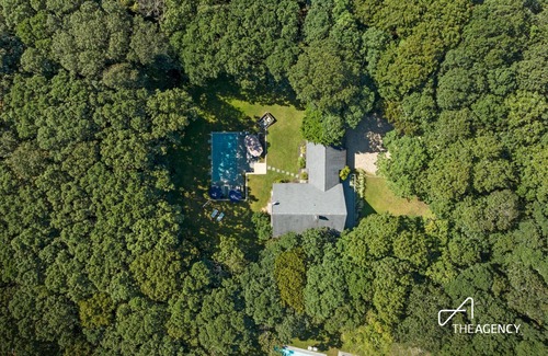 Montauk House | Montauk Beach House w Gunite Pool Around corner from Gurneys Seawater Spa