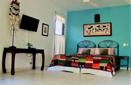 La Barbacoa Apartment | Monte Placido - Studio Zuli - Ocean View - Yoga - Pool- Near Beaches.