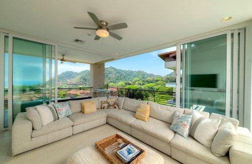 Jaco Apartment | Montecielo 4A 3 bdrs ocean view in Los Suenos