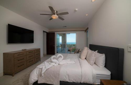 Jaco Apartment | Montecielo 4A 3 bdrs ocean view in Los Suenos