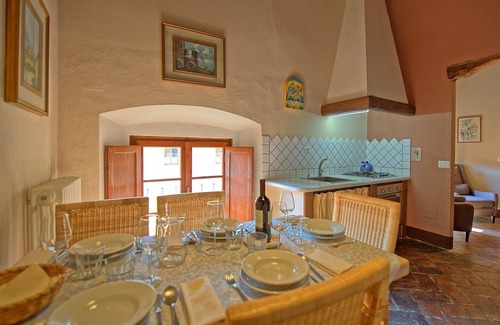 Montegufoni Other | Montegufoni 19b - Apartment with swimming pool