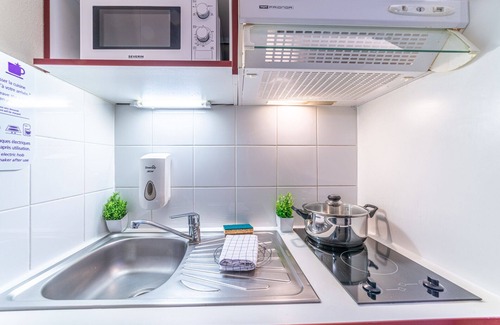 Strasbourg Apartment | Montempo Apparthotel Strasbourg Gare