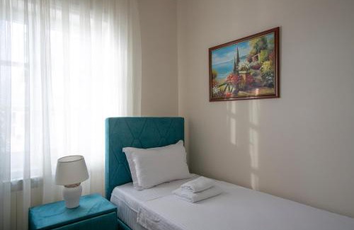 Sveti Stefan Apartment | Montesan Luxury Apartment Beach Front