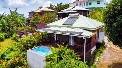 Belle Plaine Villa | Montete Cottages Hideaway with Private Pool & Stunning Views