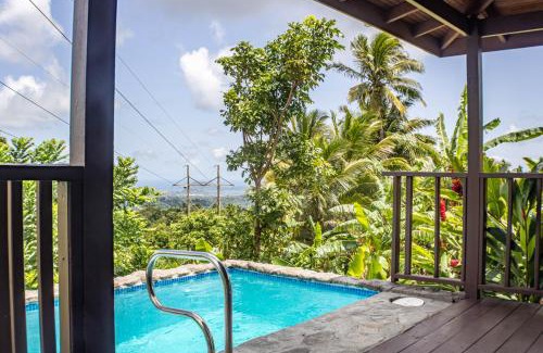 Belle Plaine Villa | Montete Cottages Hideaway with Private Pool & Stunning Views