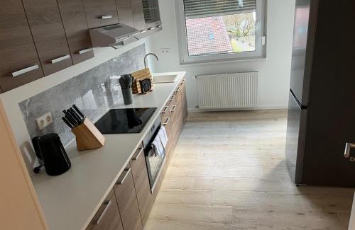 Pforzheim Apartment | Monteurwohnung mit Balkon und 4-Zimmern