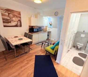 Wald Apartment | Monteurwohnung oder Messewohnung inklusive Fitness Studio