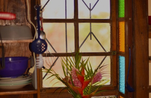 Montezuma Cottage | Montezuma Heights, Colibri Cabin Xtreme Ocean view tree house style. Sleeps 3
