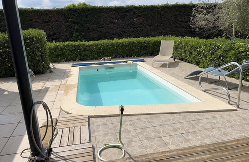 Gard Rhodanien House | MONTFAUCON Village between SEA and ARDECHE