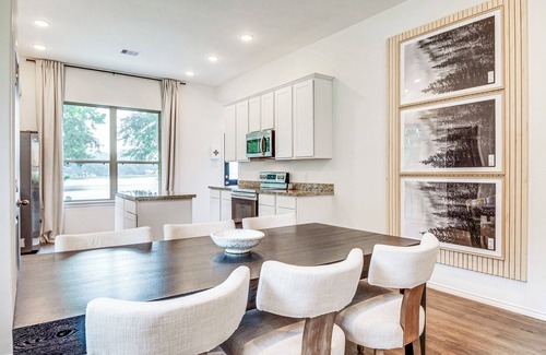 Montgomery House | Montgomery Home w/Pond Access, Fire Pit & More!