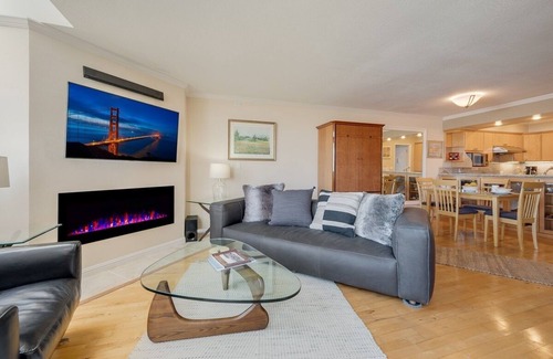 Outer Richmond Condo | MONTHLY RENTAL OCEANFRONT Wow! THE VIEW! Top of the Line - balcony/elevators