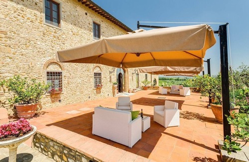 San Pietro in Bossolo Villa | Monti Del Chianti (20 Guests) - Luxury private villa with pool near Florence