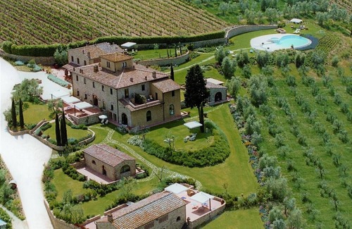 San Pietro in Bossolo Villa | Monti Del Chianti (20 Guests) - Luxury private villa with pool near Florence