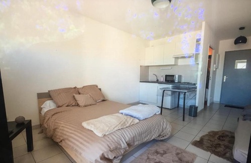 Les Cevennes Apartment | Montpellier : magnifique studio ensoleillée
