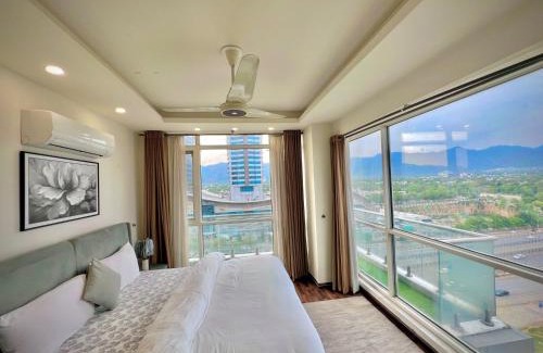 Blue Area Hotel | Montressa Hotel Apartments-Elysium Tower Opposite Centaurus Mall Islamabad