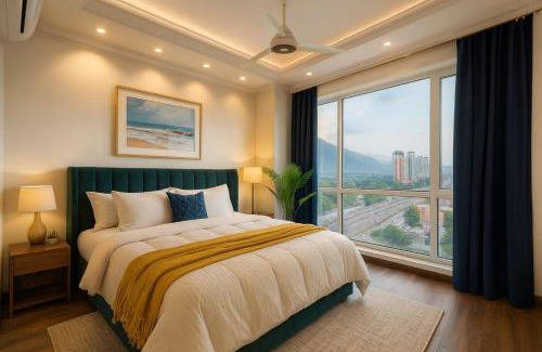 Blue Area Hotel | Montressa Hotel Apartments-Elysium Tower Opposite Centaurus Mall Islamabad