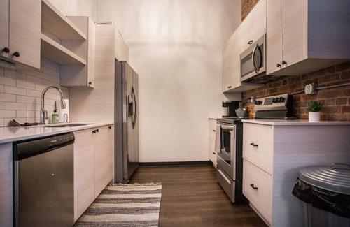 Kansas City Apartment | Moody Loft Rooftop&Gym Rivermarket/DT