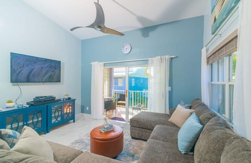 Bodden Town Condo | Moon Bay 27 is a 2 Bedroom Beachview Condo in Historic Bodden Town