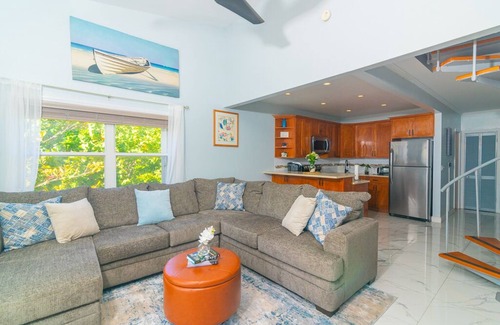 Bodden Town Condo | Moon Bay 27 is a 2 Bedroom Beachview Condo in Historic Bodden Town