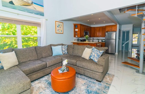 Bodden Town Condo | Moon Bay 27 is a 2 Bedroom Beachview Condo in Historic Bodden Town